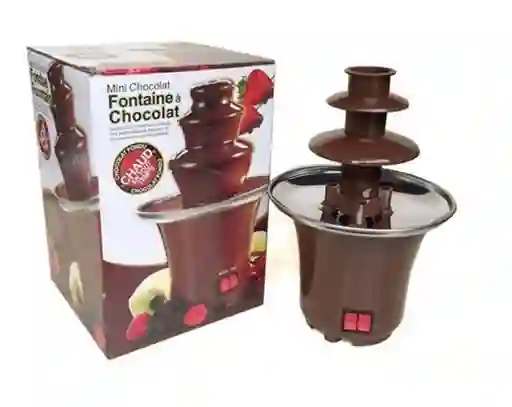 Maquina Fuente De Chocolate Eléctrica Fresas Con Chocolate