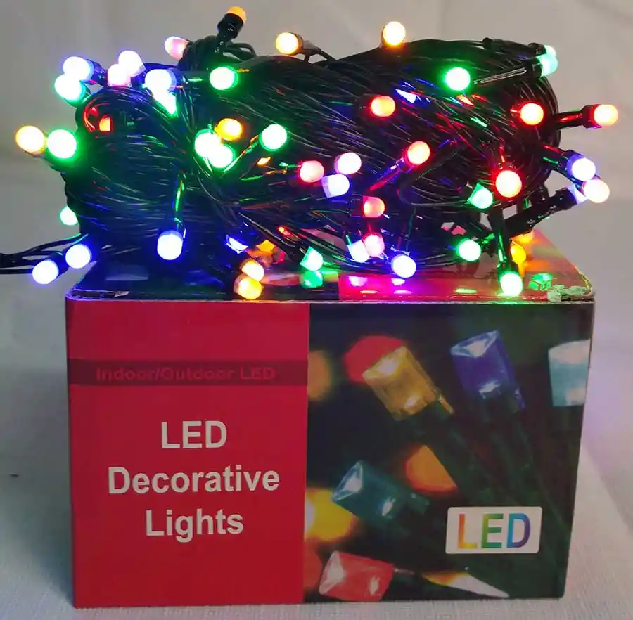 Luces Navidad 5 Mts (multicolor)