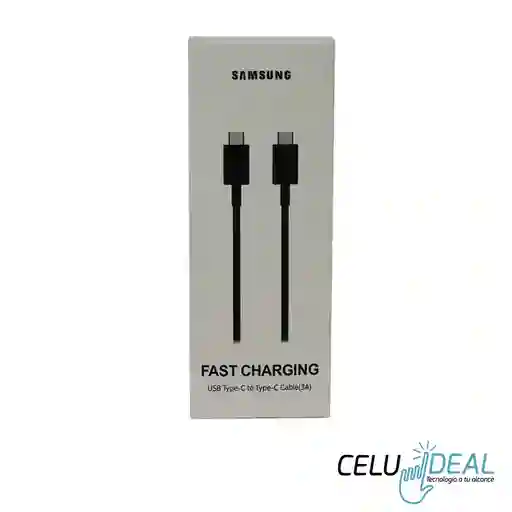 Cable Cargador Samsung O Android Usb Tipo C To Tipo C (cable 3a)