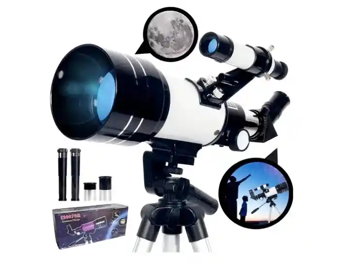 Telescopio Monocular Astronómico F30070m