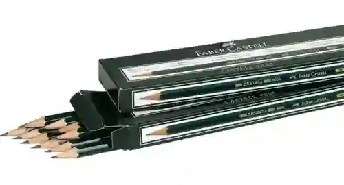 Lapiz 2b Faber Castell X 1 Unidades