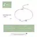 Pulsera Alhajas Para Mujer Gato Con Bola De Ópalo En Plata 925