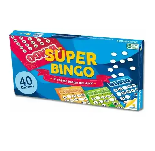 Super Bingo 40 Cartones