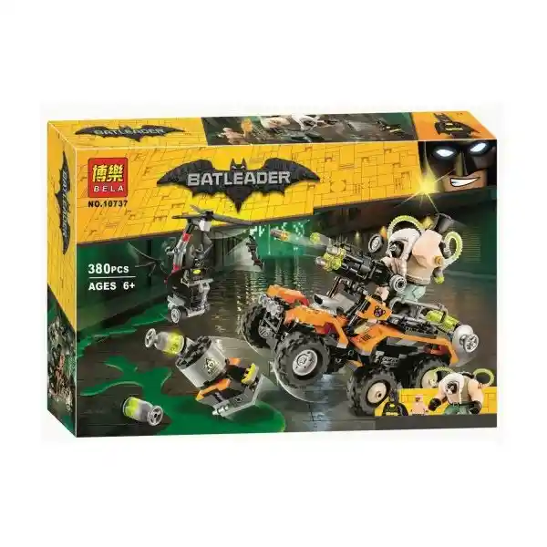 Juguete Armatodo Tipo Lego Batman Movie 380 Piezas Ref 10737