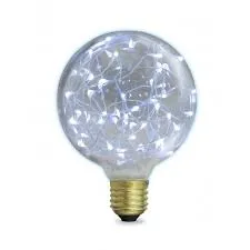 Bombillo Led Globo Color Blanco