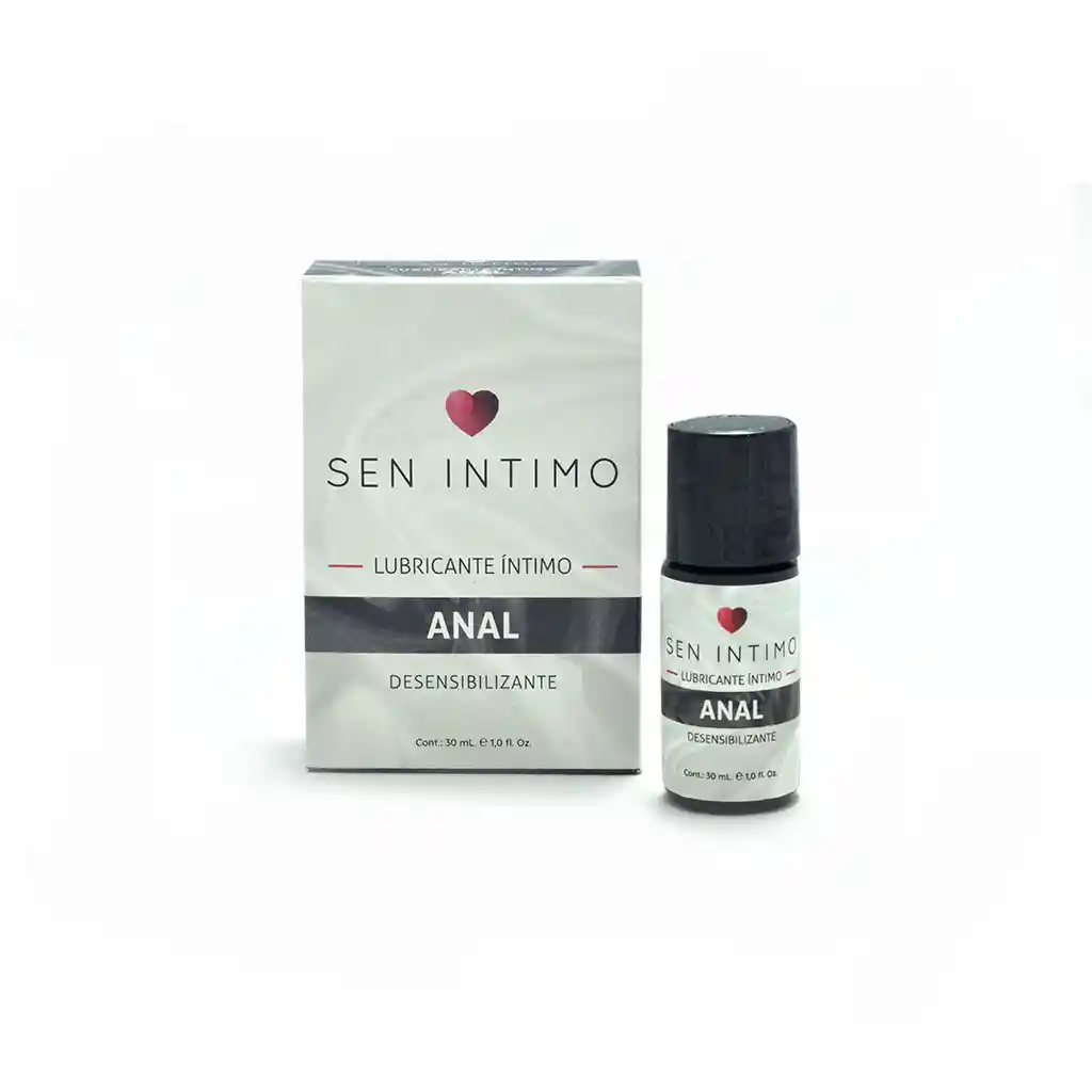 Lubricante Anal Desensibilizante Sen Intimo 30ml