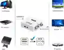 Adaptador Hdmi A Rca Convertidor Av Tv Box A Televisor Crt