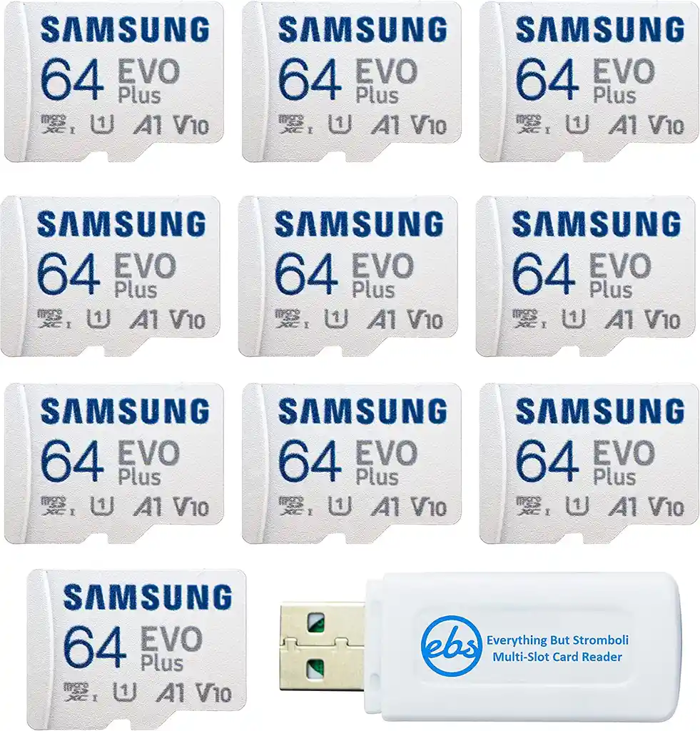 Micro Sd 64gb Nintendo Switch Samsung Evo Sdxc