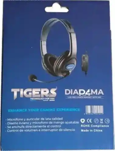 Diadema Tigers P4