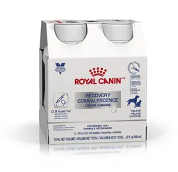 Royal Canin® 4 Pack Veterinary Diet Canine/feline Recovery Líquido (contiene 4 Botellas De 237 Ml Cada Una)