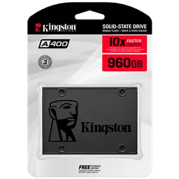 Unidad Solida Kingston 2.5" A400 960gb