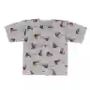 Camiseta Manga Corta Bebé Prematuro Estampado Niña Melon