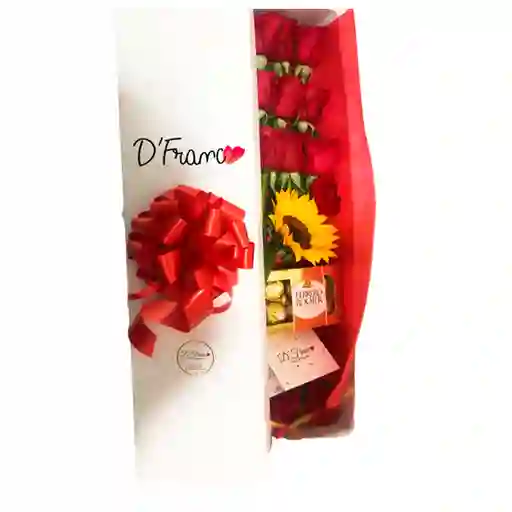 Caja De Rosas Sol