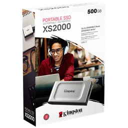 Unidad Solida Externa Kingston Xs2000 500gb