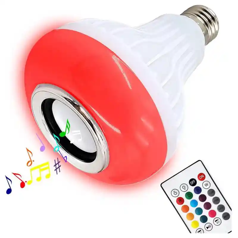 Bombillo Led Parlante Bluetooth