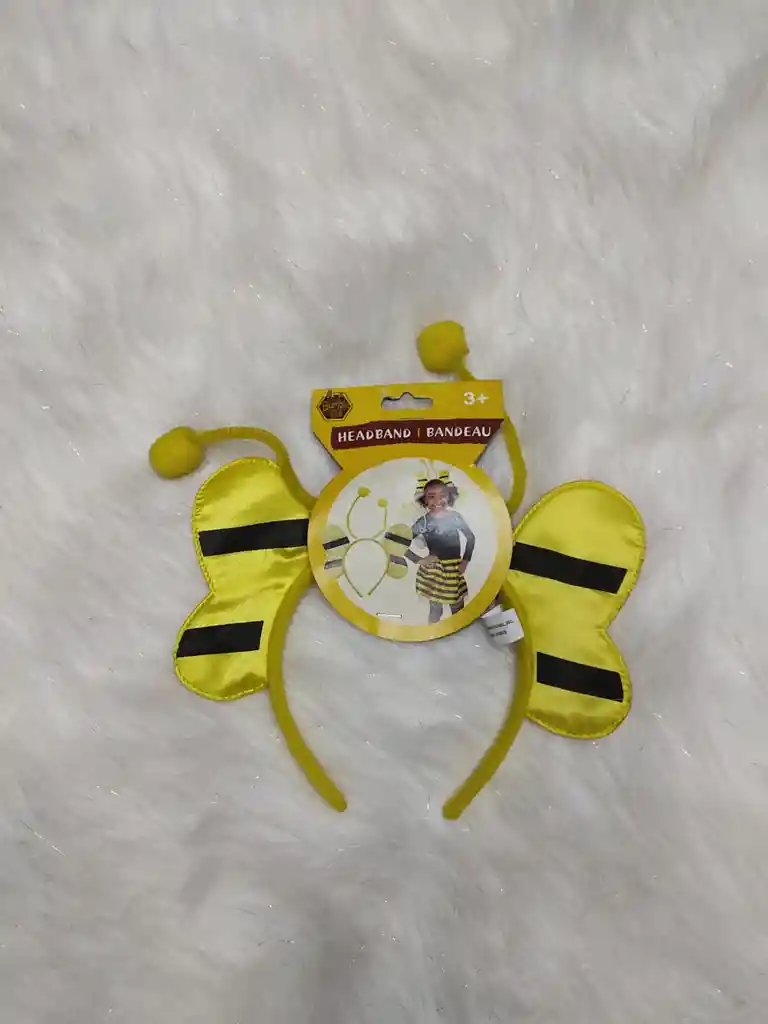 Diadema Bumblebee Con Antenitas