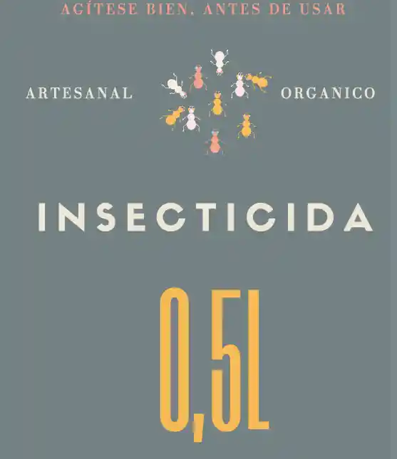 Insecticida Orgánico La Mata 500ml