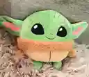 Peluche Alcancía Baby Yoda Con Luz Y Sonido Star Wars