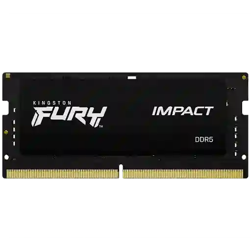 Memoria Ram Portátil Kingston Fury Impact Ddr5 32gb 4800mt/s