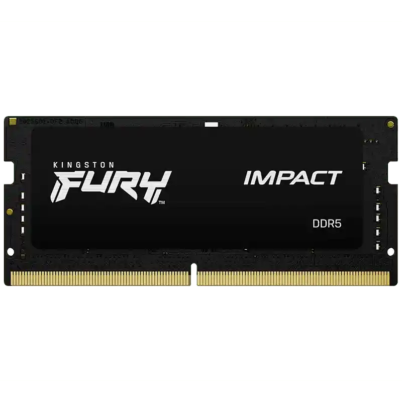 Memoria Ram Portátil Kingston Fury Impact Ddr5 32gb 4800mt/s