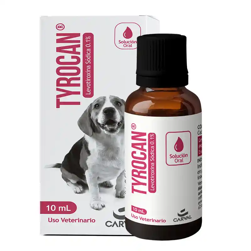 Tyrocan Solución Oral 10ml