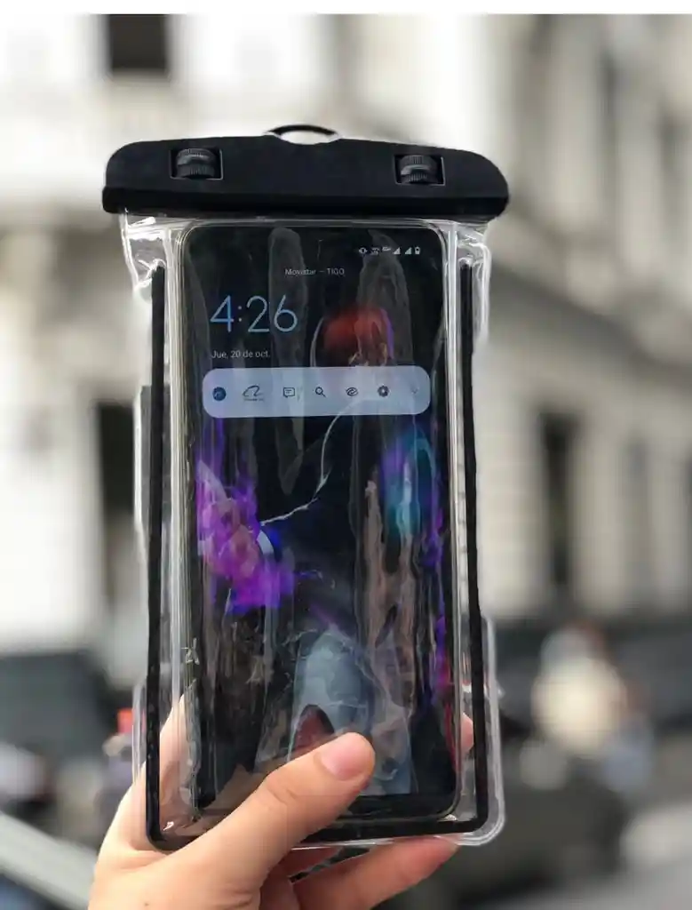 Estuche De Agua Para Celular Sin Flotador