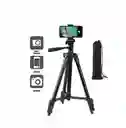 Tripode Para Camara Y Celular De Aluminio Medida 1.15cm