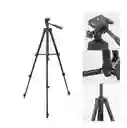 Tripode Para Camara Y Celular De Aluminio Medida 1.15cm