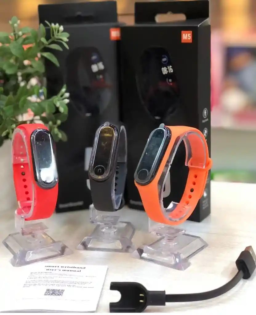 Reloj Inteligente Smartband M5 Pulcera Brazalete Smartwatch