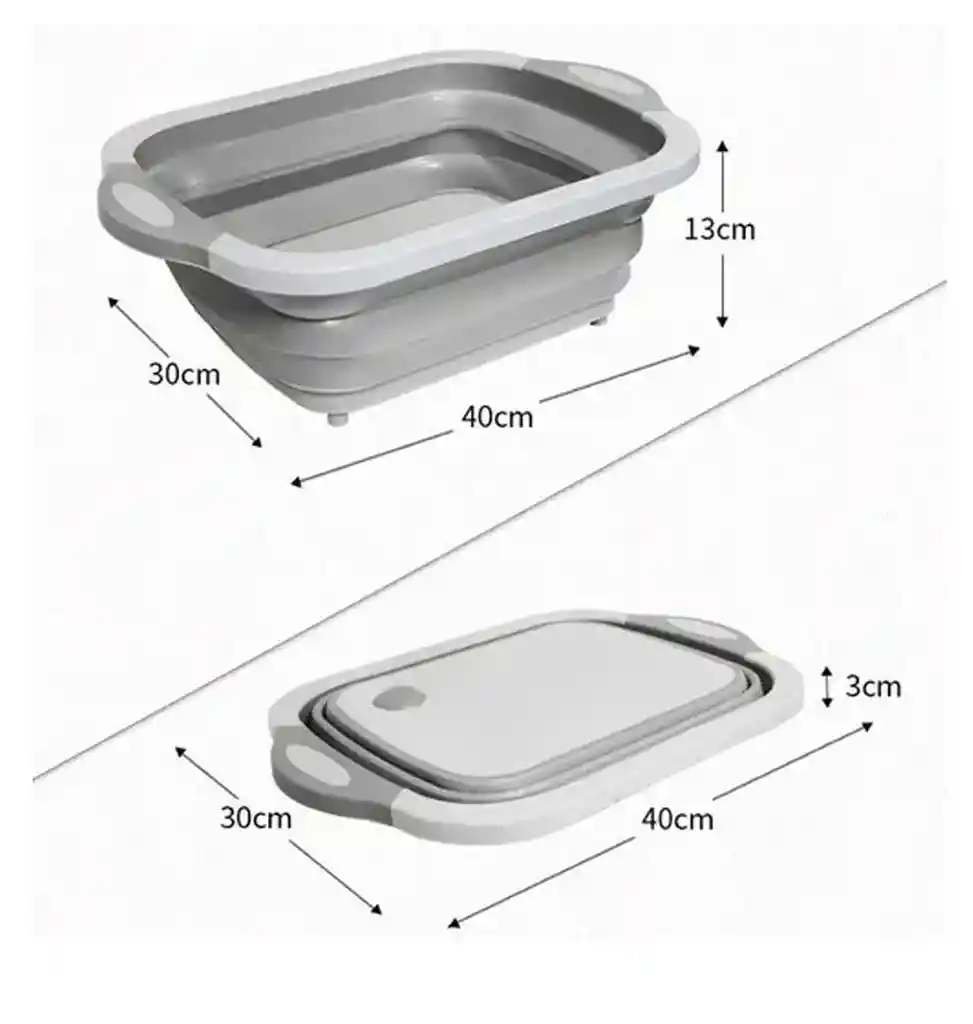 Tabla De Cocina Para Picar Cortar Plegable Nueva