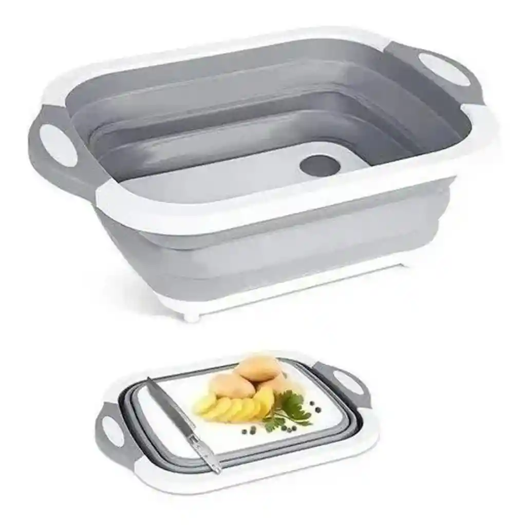 Tabla De Cocina Para Picar Cortar Plegable Nueva