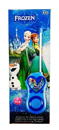 Juguete Walkie Talkie Infantil Bouitoqui Frozen. 2 Unidades