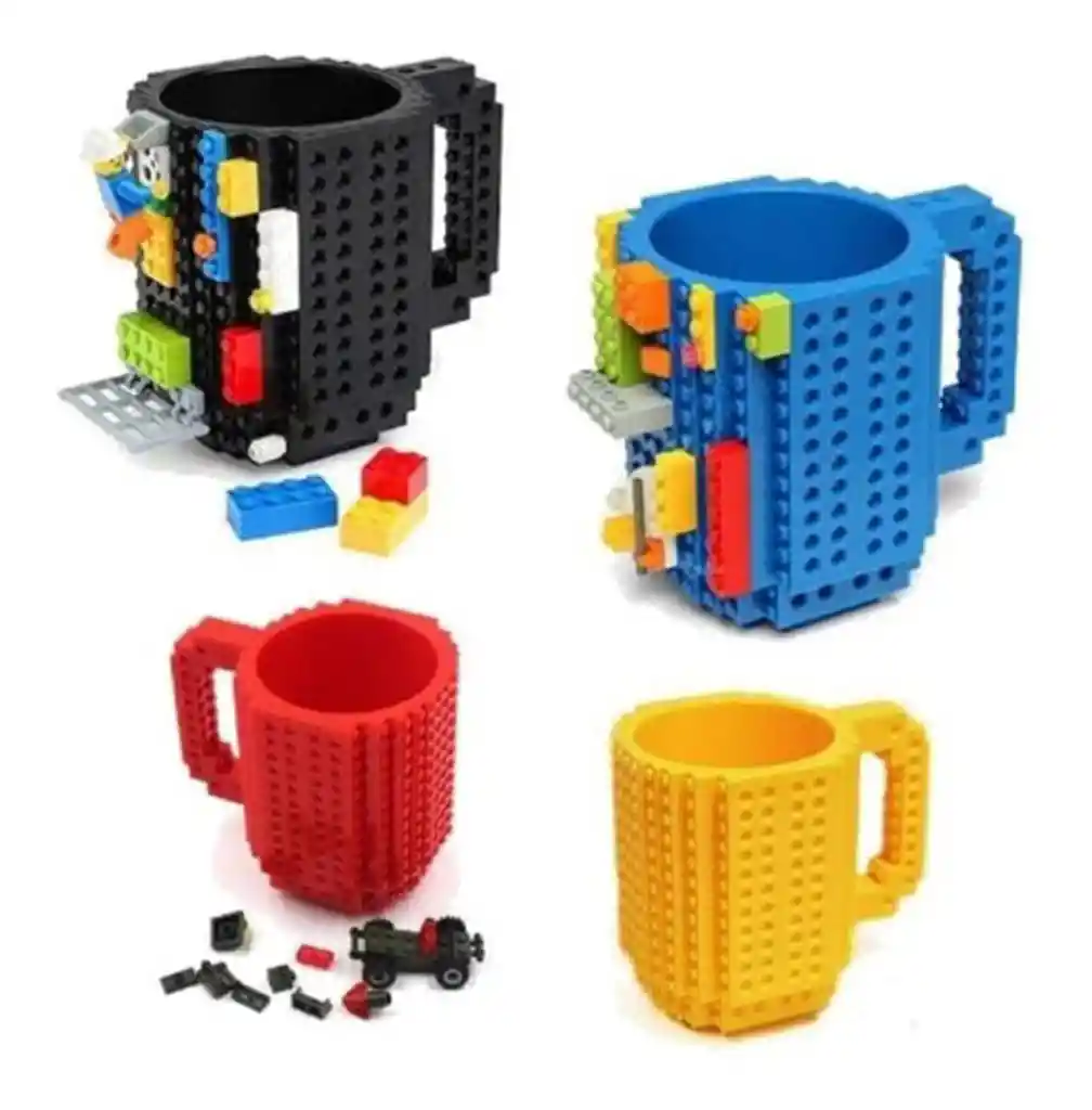 Vaso Mug Posillo Niños Armatodo Accesorios Variados Disponib