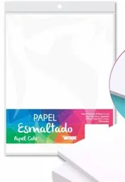 Papel Propalcote Esmaltado Carta X 200 Gr X 25 H