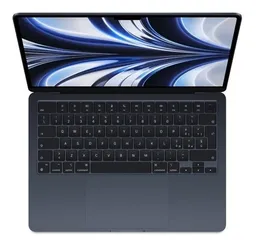 Macbook Air M2 256gb Midnight