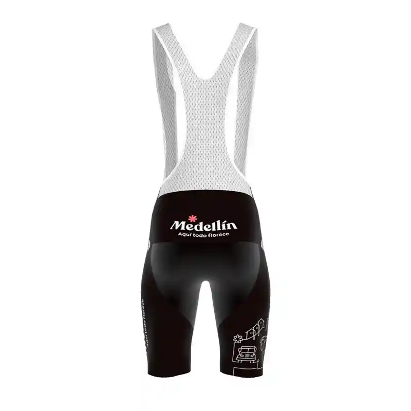 Pantaloneta Team Medellín S