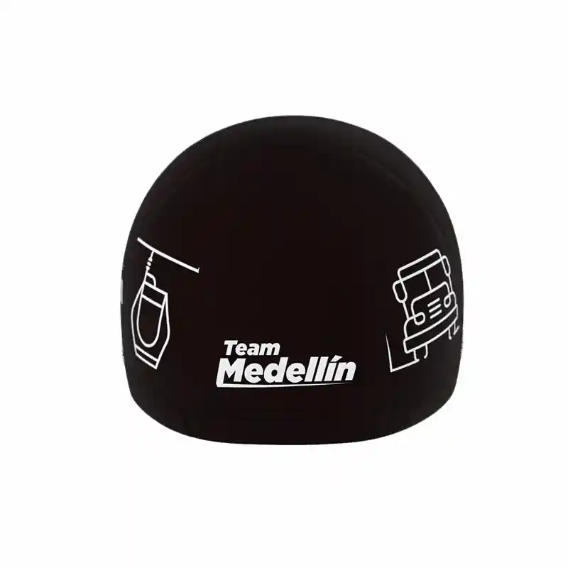 Gorra Team Medellín Negra