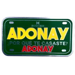 Pin Adonay