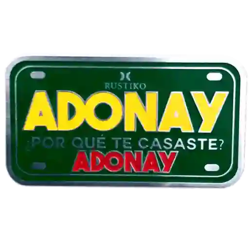 Pin Adonay