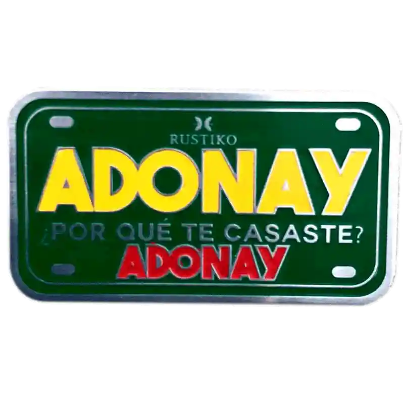 Pin Adonay