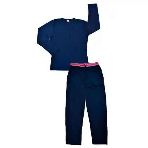 Loungewear Bacatá Mujer Azul Oscuro Talla M