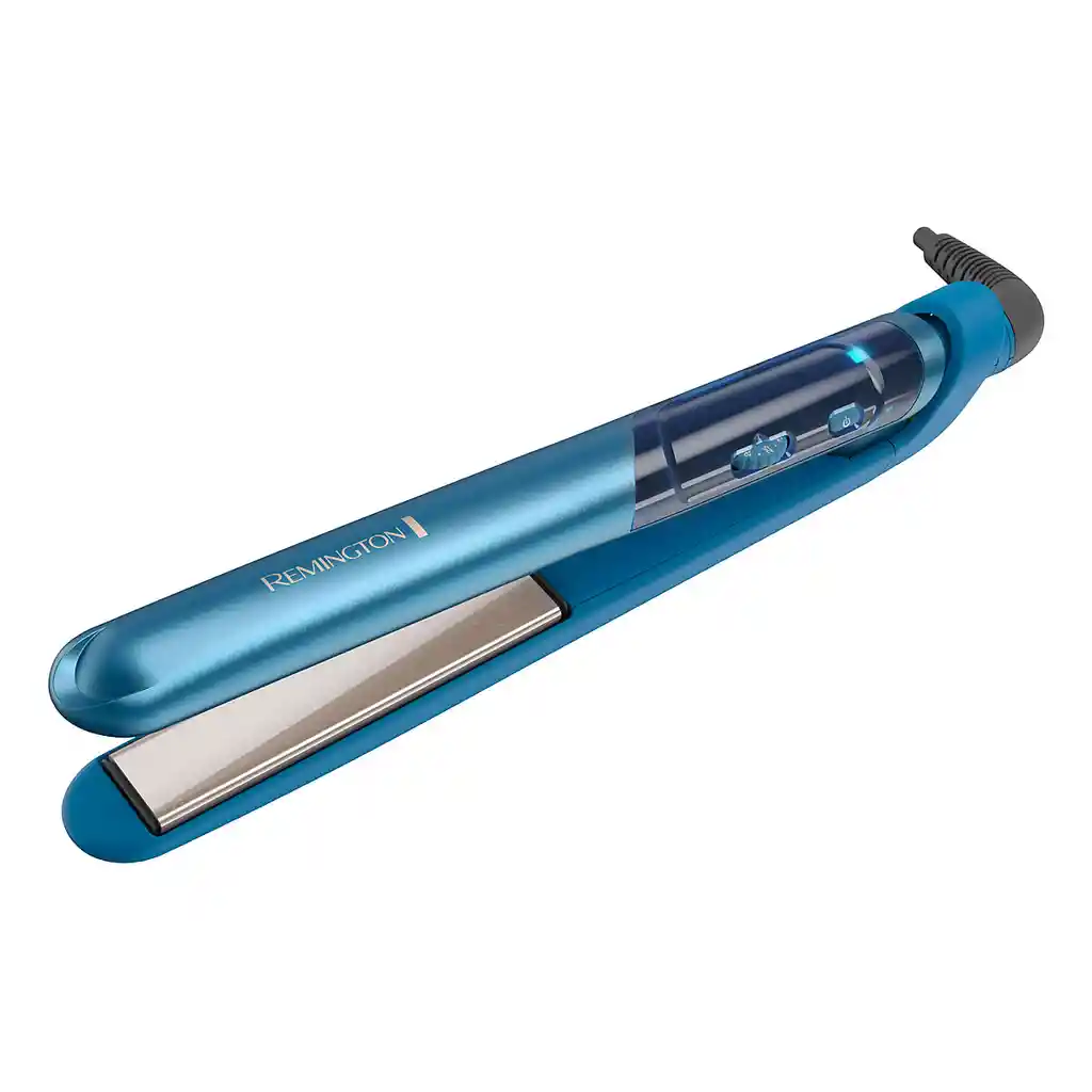 Remington Plancha Ocean Silk Con Titanio Y Proteinas De Seda