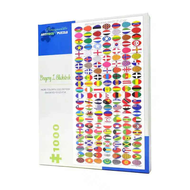 Rompecabezas 1000 Pzs Gregory Blackstock