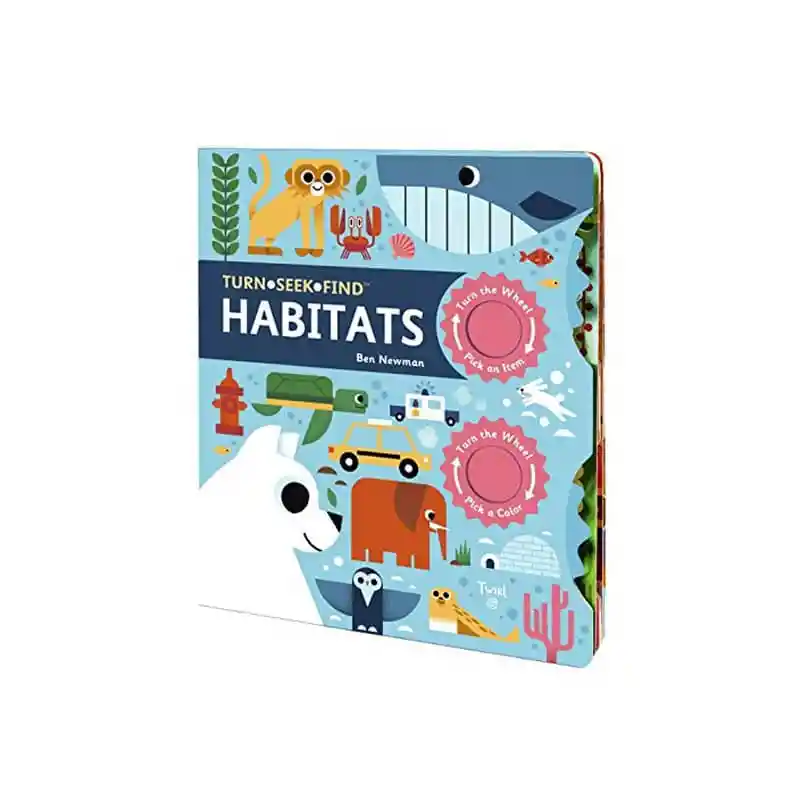 Libro Habitats Revista Para Padres: "¡el Mejor Libro Para Niños¨