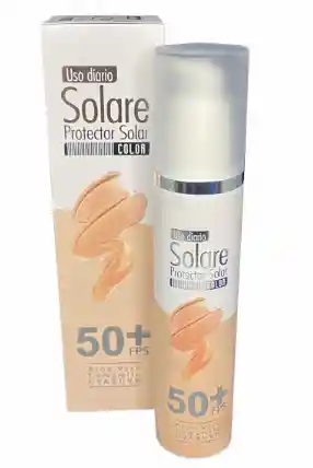 Solare Protector Solar Con Color Fps50