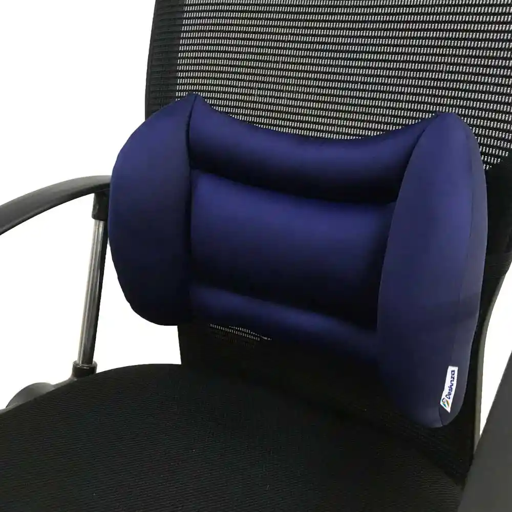 Cojin Lumbar Ultra Confort (negro)
