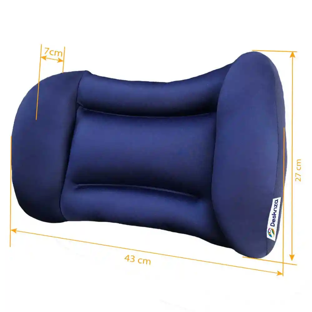 Cojin Lumbar Ultra Confort (azul)