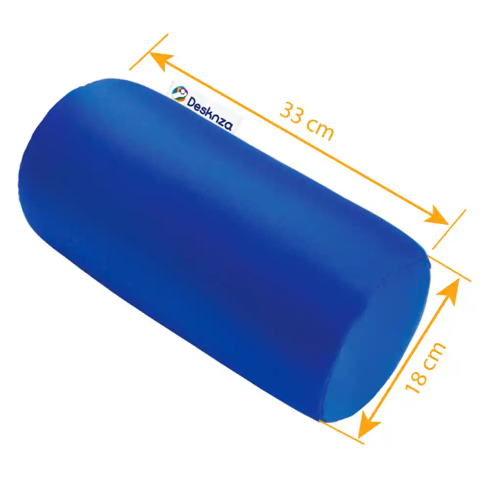 Cilíndro Regular Posicionamiento / Cilíndro Yoga (azul)