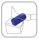 Cilíndro Regular Posicionamiento / Cilíndro Yoga (azul)