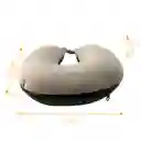 Cojin Cervical/mini Almohada 2 En 1 (negro)